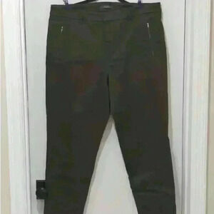 NWT Level + Olive Francis Capri Straight Leg Pant sz 16